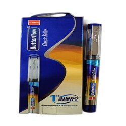 Cello Butterflow Classic Roller Pen - Blue